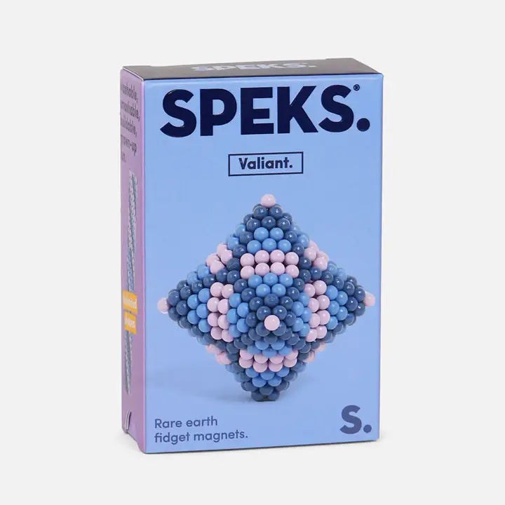 Speks 432 Fidget Magnets - Bold Mix, Valiant