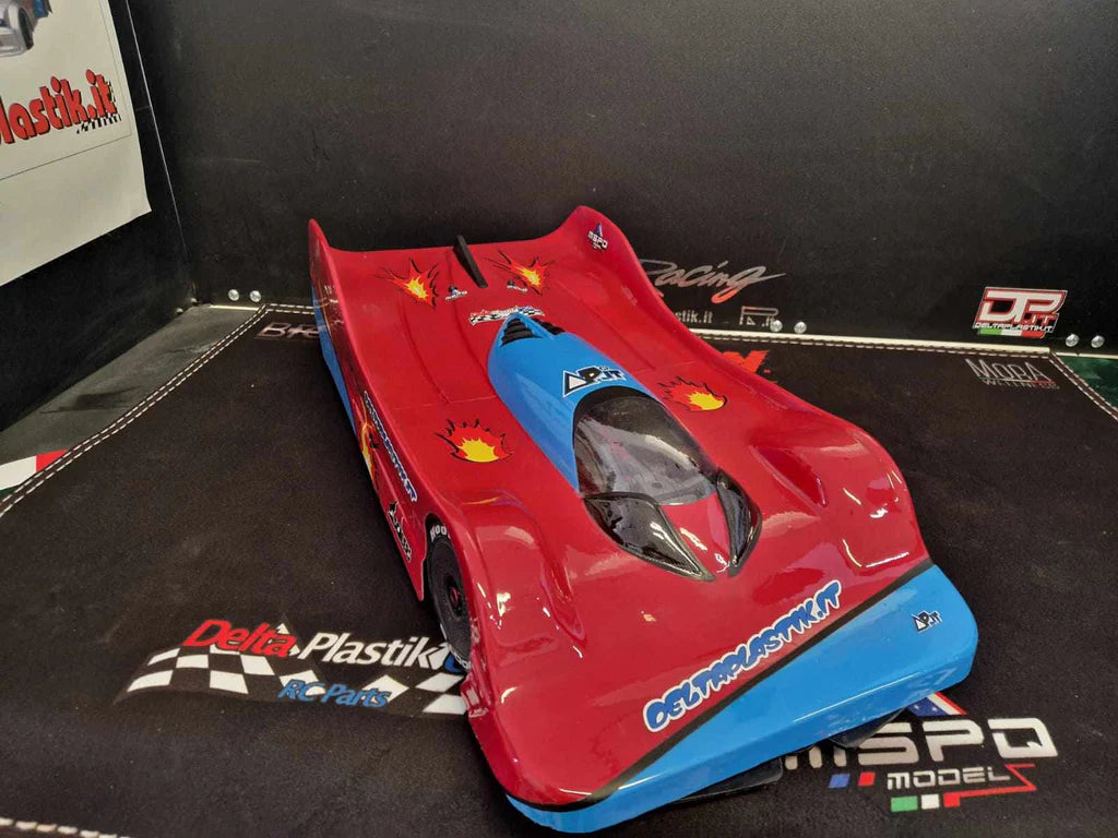 Delta Plastik Spider 1/7 Scale RC Clear Body