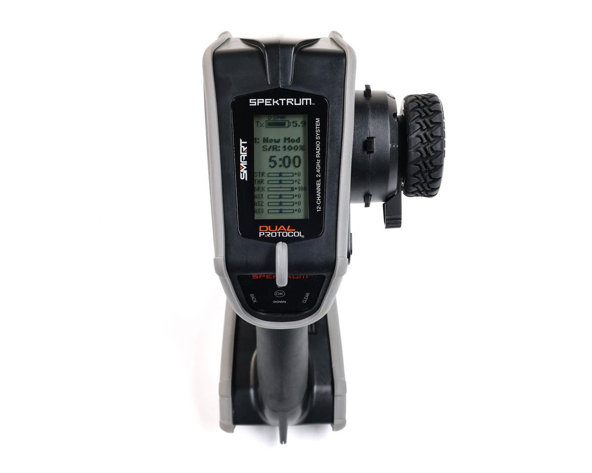 Spektrum RC DX Rugged+ 12-Channel DSMR+ Surface Radio