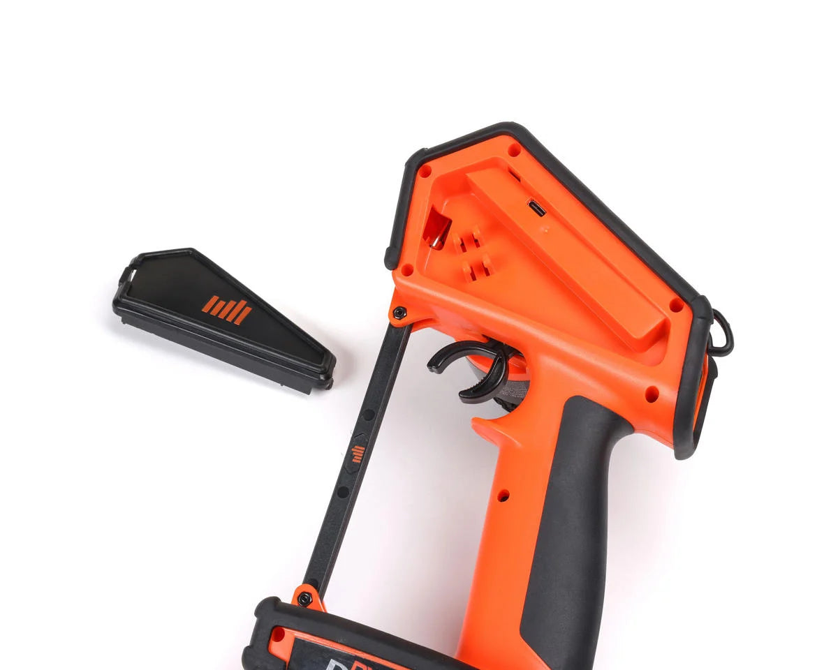 Spektrum RC DX Rugged+ 12-Channel DSMR+ Surface Radio (Transmitter Only) (Orange)