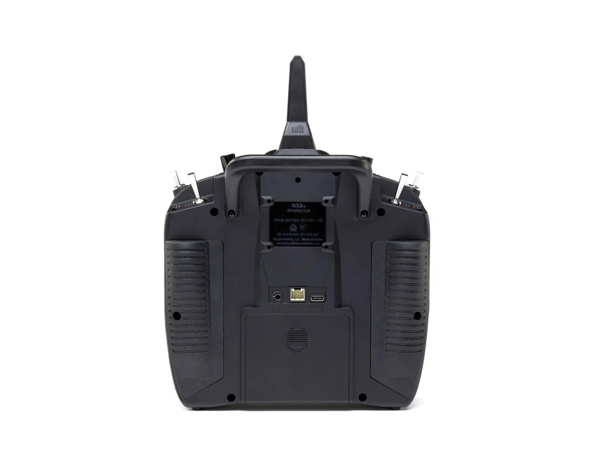 Spektrum RC NX8+ 2.4GHz DSMX 20-Channel Radio System (Transmitter Only)