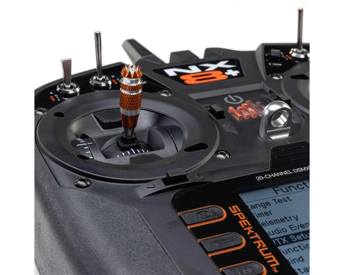 Spektrum RC NX8+ 2.4GHz DSMX 20-Channel Radio System (Transmitter Only)