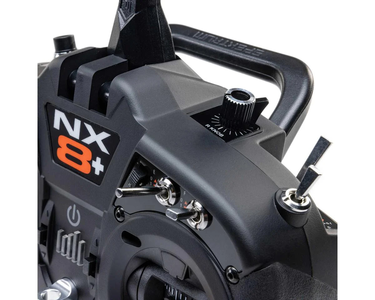 Spektrum RC NX8+ 2.4GHz DSMX 20-Channel Radio System (Transmitter Only)