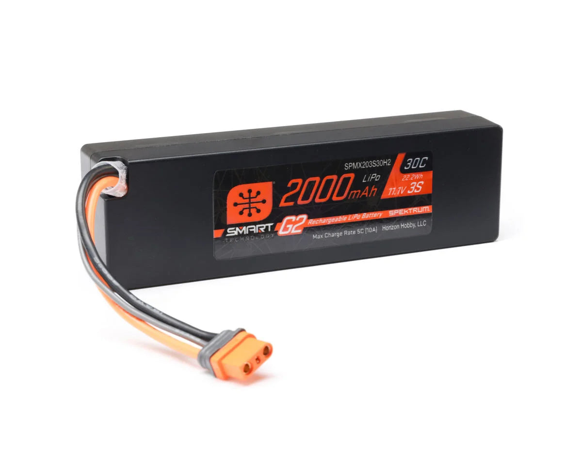 Batería LiPo inteligente G2 de 11,1 V, 1300 mAh, 3S, 30 C: IC3