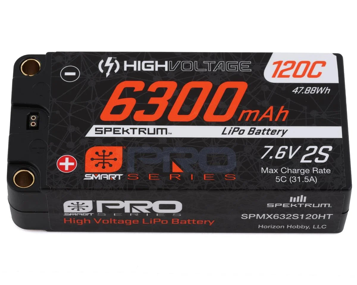 Batería LiPo inteligente G2 de 11,1 V, 1300 mAh, 3S, 30 C: IC3