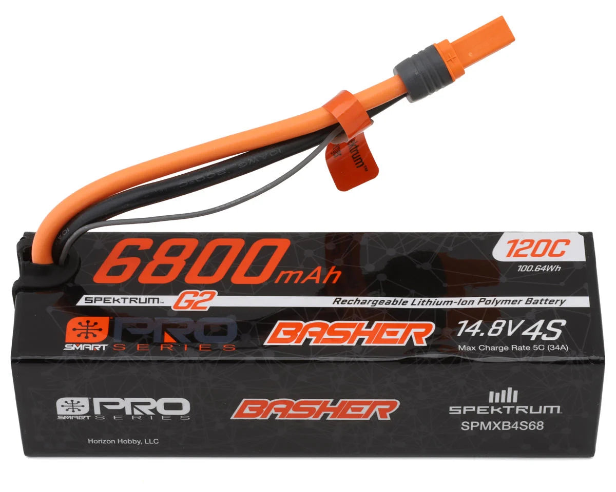 Batería LiPo inteligente G2 de 11,1 V, 1300 mAh, 3S, 30 C: IC3
