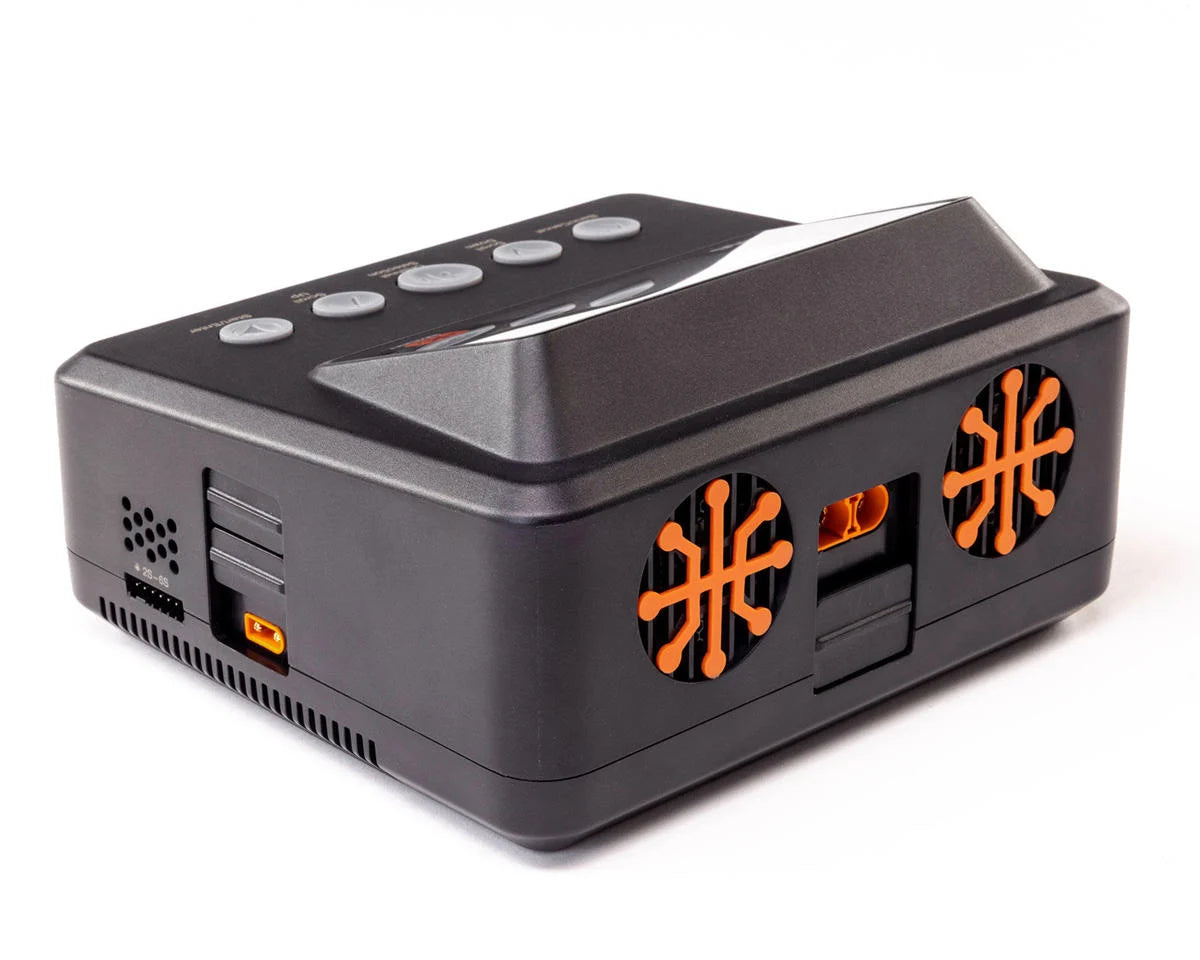 Spektrum RC S450 G2 Quad Smart LiPo Battery Charger (6S/10A/DC-400W/AC-200W)