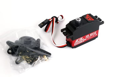 Jevries Steering Servo Upgrade