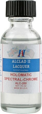 1oz. Bottle Holomatic Spectral-Chrome Lacquer
