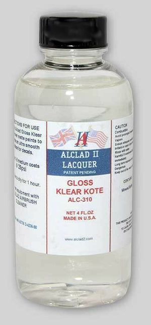 Gloss Klear Kote, 1oz