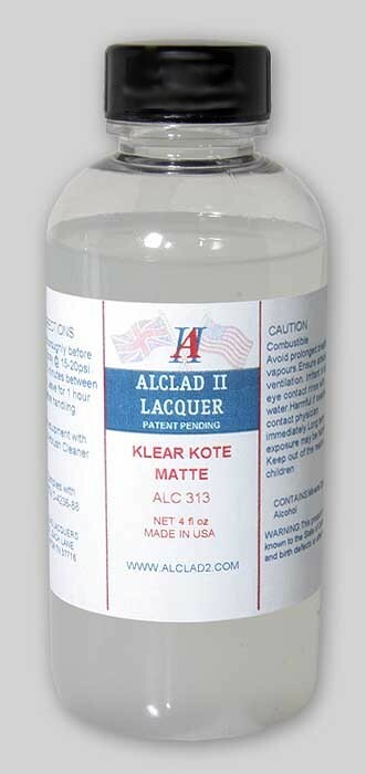 4oz. Bottle Clear Coat Matte