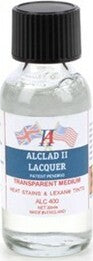 1oz. Bottle Transparent Medium Lacquer