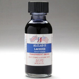 1oz. Bottle Transparent Smoke Lacquer