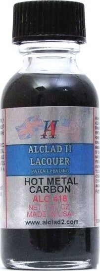 1oz. Bottle Hot Metal Carbon Lacquer