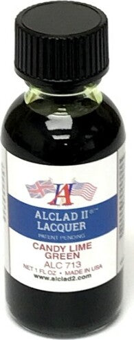 1oz. Bottle Candy Lime Green Enamel