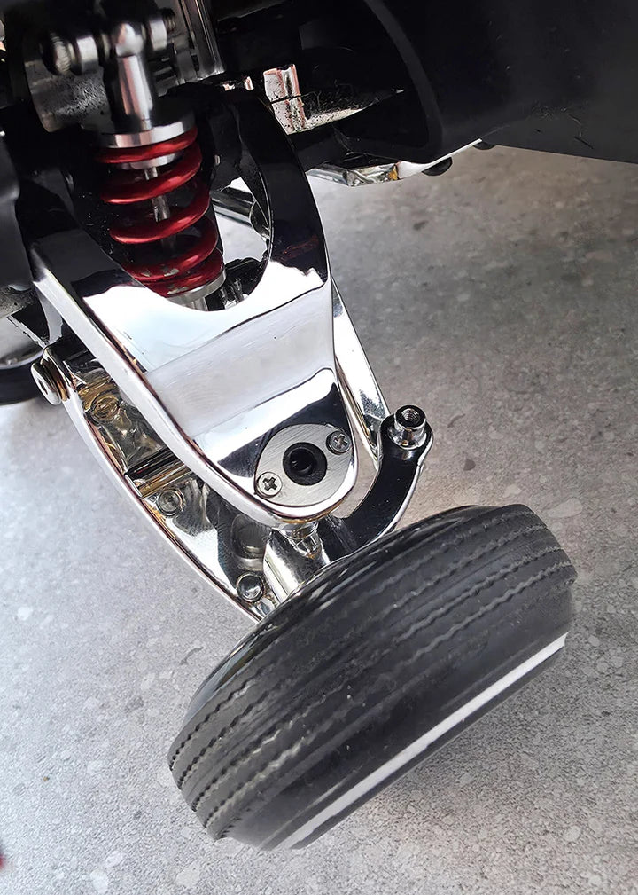Jevries Front Suspension Kit (Chrome)