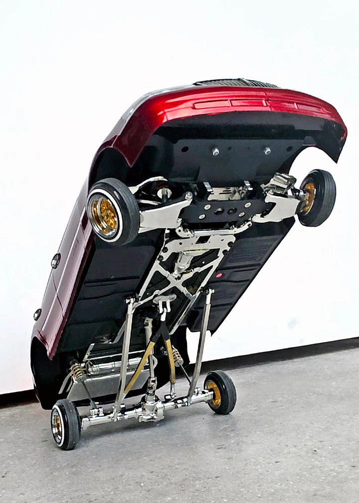 Jevries Front Suspension Kit (Chrome)