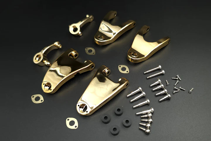 Jevries Front Suspension Kit (Gold)
