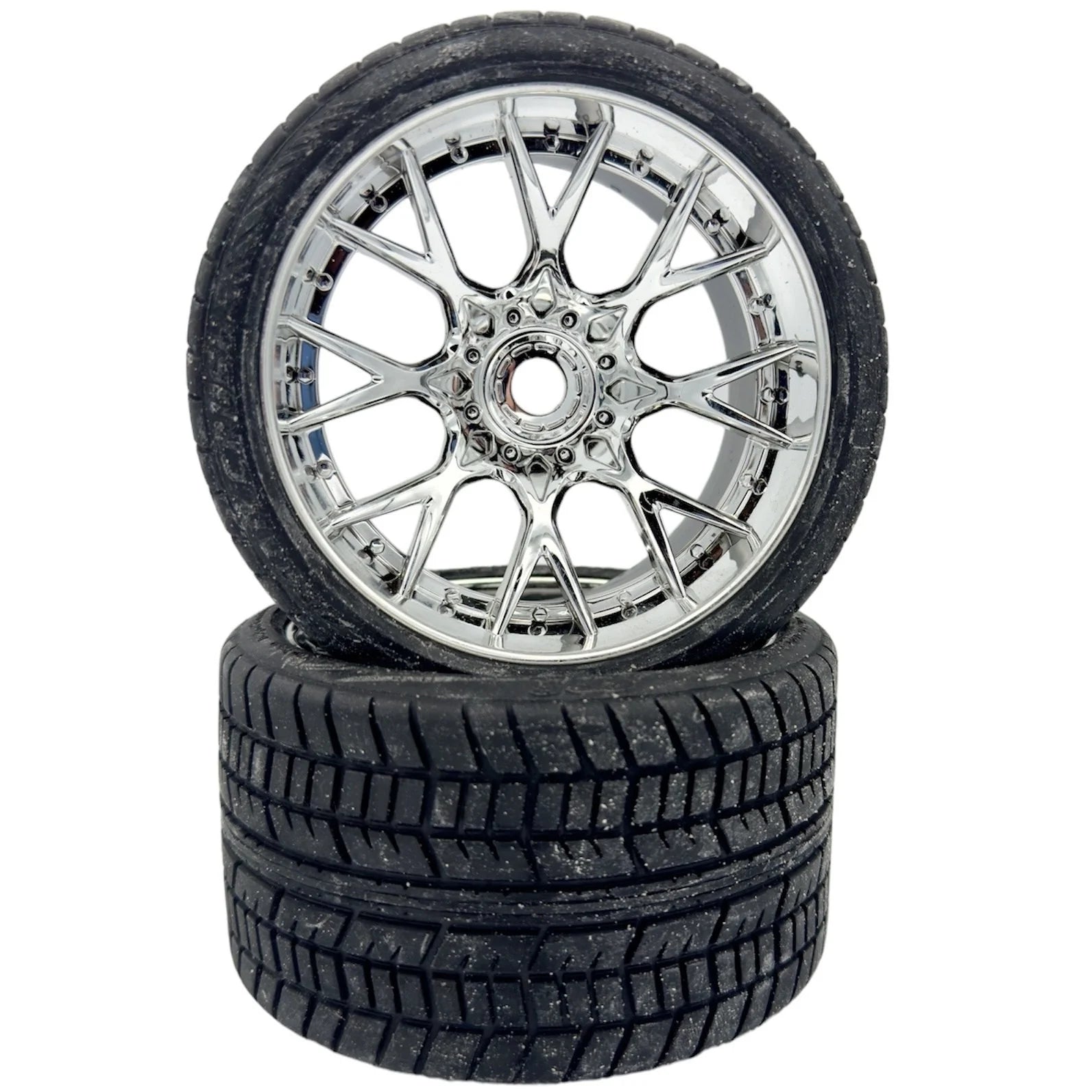 Rueda delantera tipo revólver (2), negra