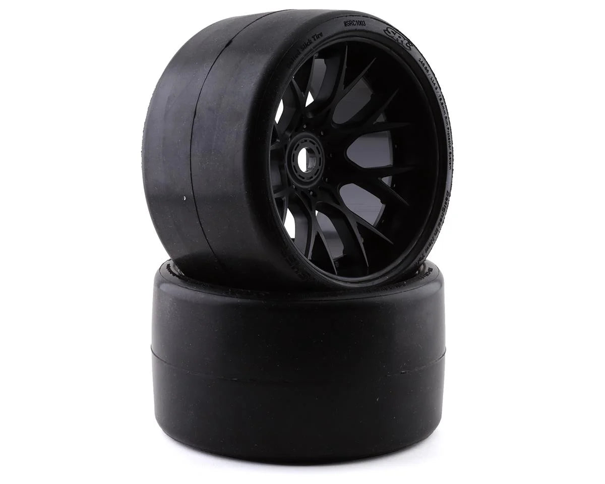 Rueda delantera tipo revólver (2), negra