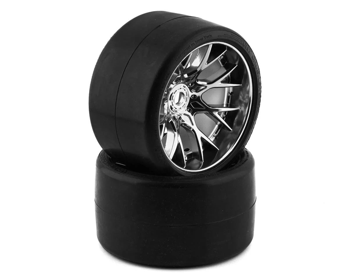 Rueda delantera tipo revólver (2), negra