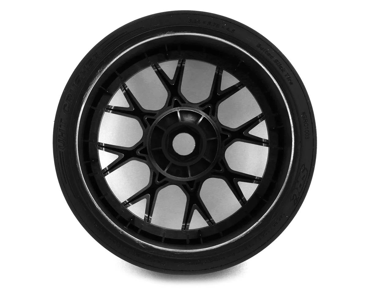 Rueda delantera tipo revólver (2), negra