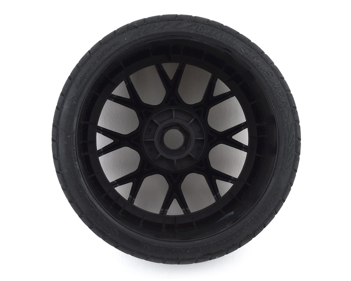 Rueda delantera tipo revólver (2), negra