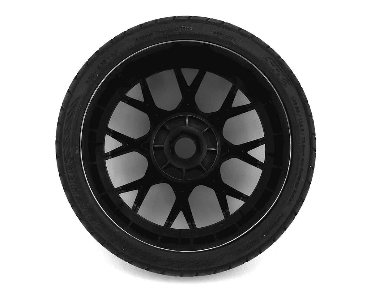 Rueda delantera tipo revólver (2), negra