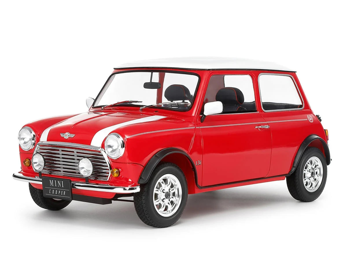 Tamiya 1/12 Mini Cooper 1.3i Big Scale Series Plastic Model Kit