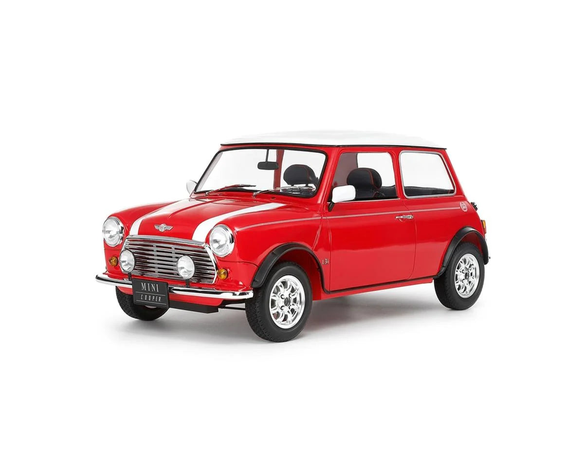 Tamiya 1/12 Mini Cooper 1.3i Big Scale Series Plastic Model Kit