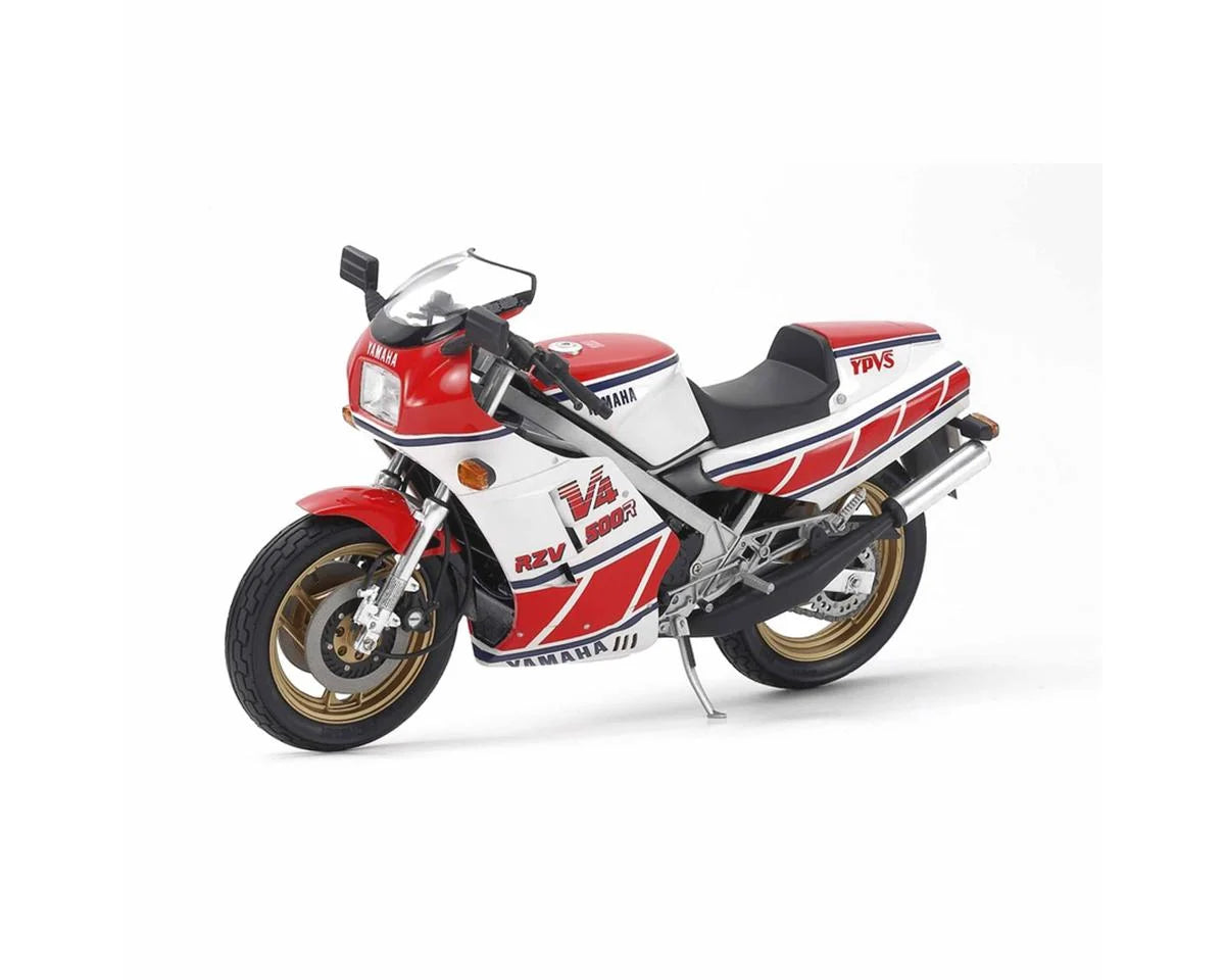 Tamiya 1/12 Yamaha RZV500R Limited Plastic Motorcycle Model Kit