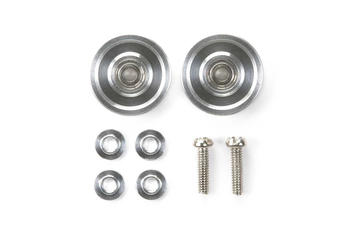 Tamiya Mini 4WD 13mm Aluminum Ball Race Rollers Ringless
