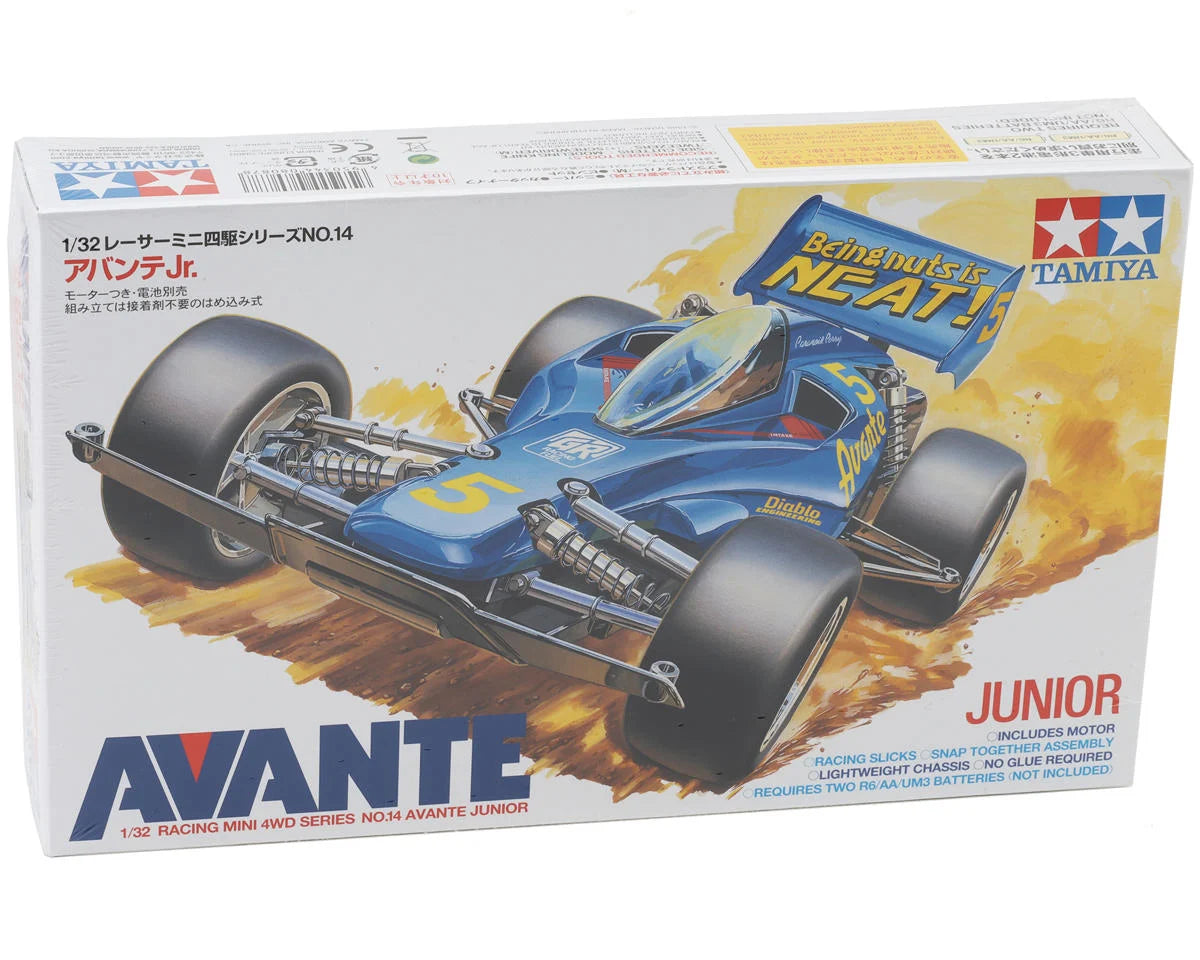 Tamiya 1/32 Jr Avante Type-II Chassis Mini 4WD Kit