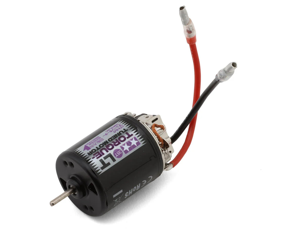 Tamiya LT Torque-Tuned 540 Brushed Motor (35T) w/Dust Covers
