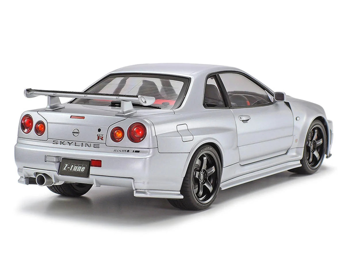 Tamiya 1/24 Nismo R34 GT-R-Z-Tune Model Kit