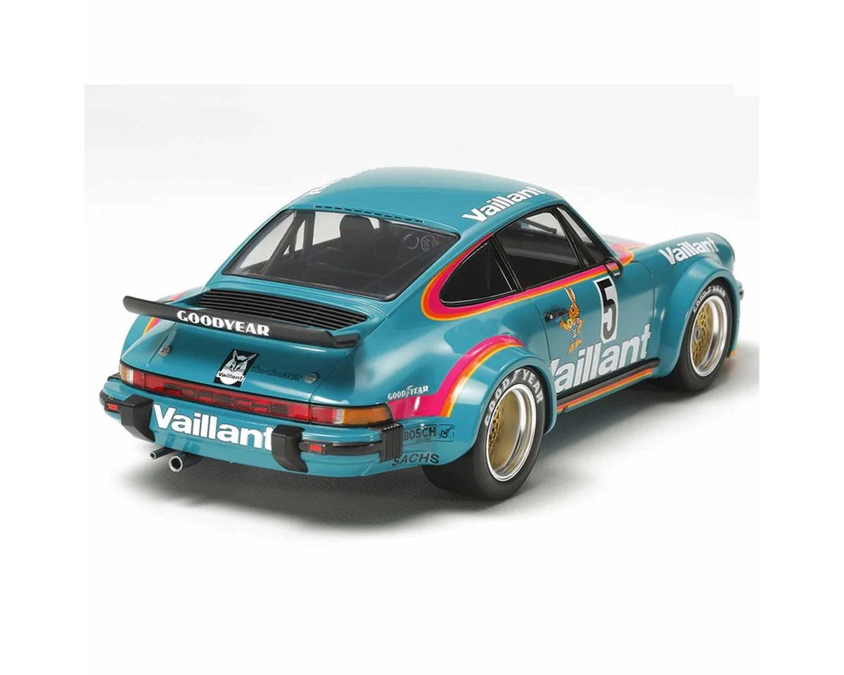 Tamiya 1/24 Porsche 934 Turbo RSR Vaillant Limited Plastic Model Kit