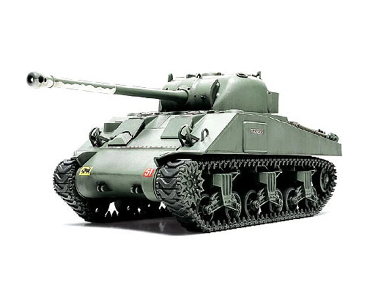 Tamiya 1/48 British Sherman IC Firefly Tank Plastic Model Kit