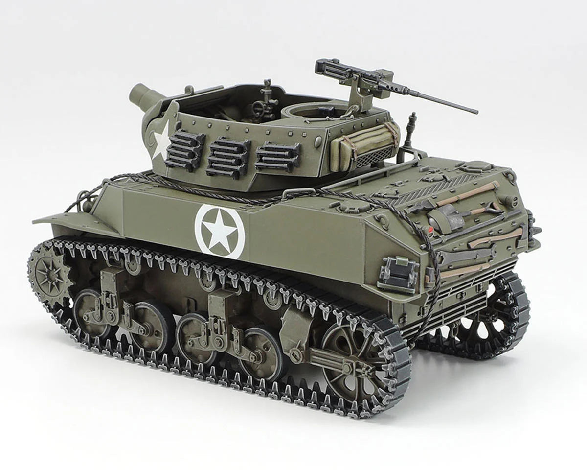 Tamiya 1/48 U.S. Howitzer Carriage M8 Tank Model Kit