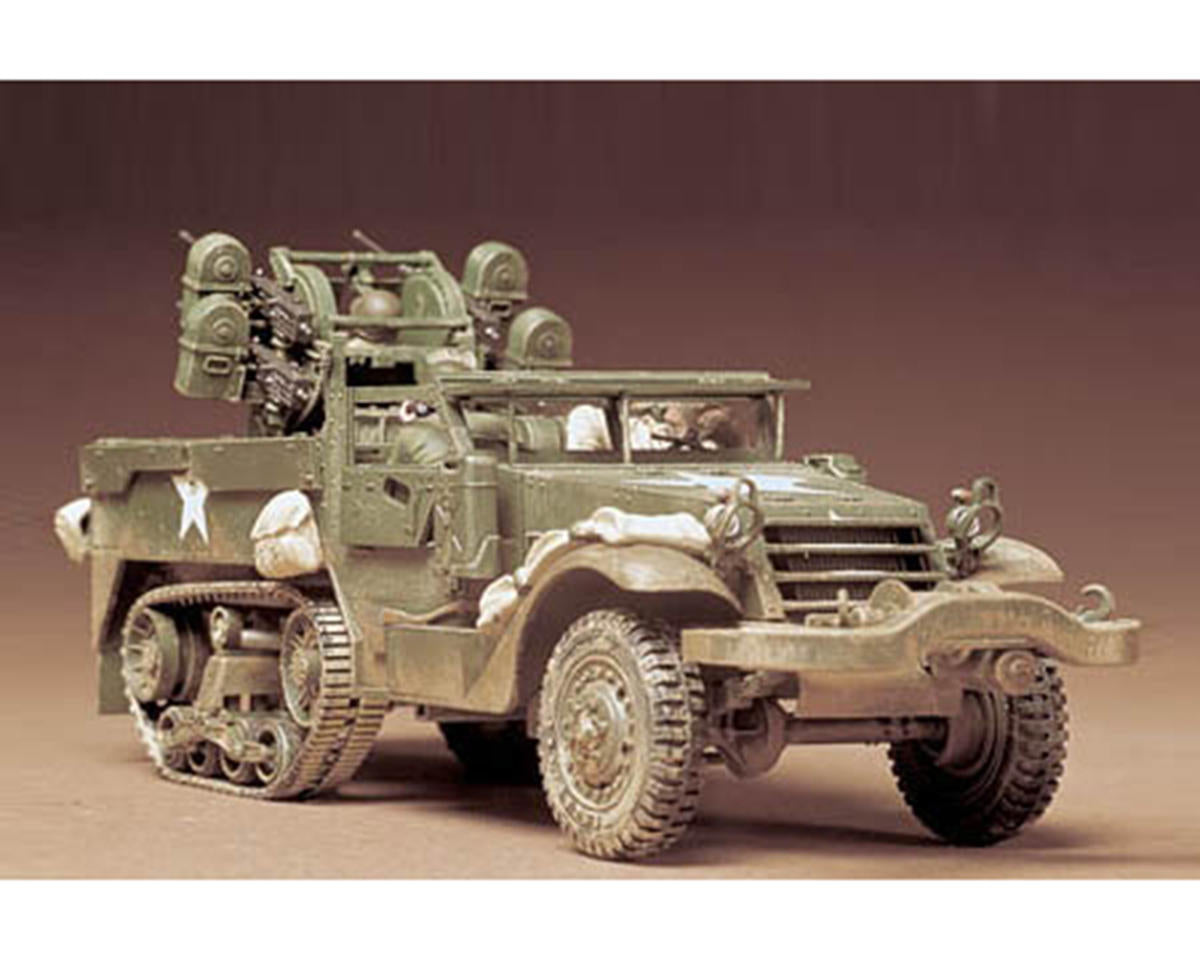Tamiya 1/35 U.S. Multiple Gun Motor Carriage M16 Plastic Model Kit (Limited Production Re-Issue)