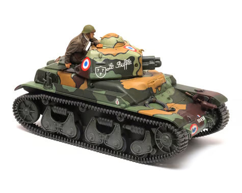 Tamiya 1/35 French Light Tank R35