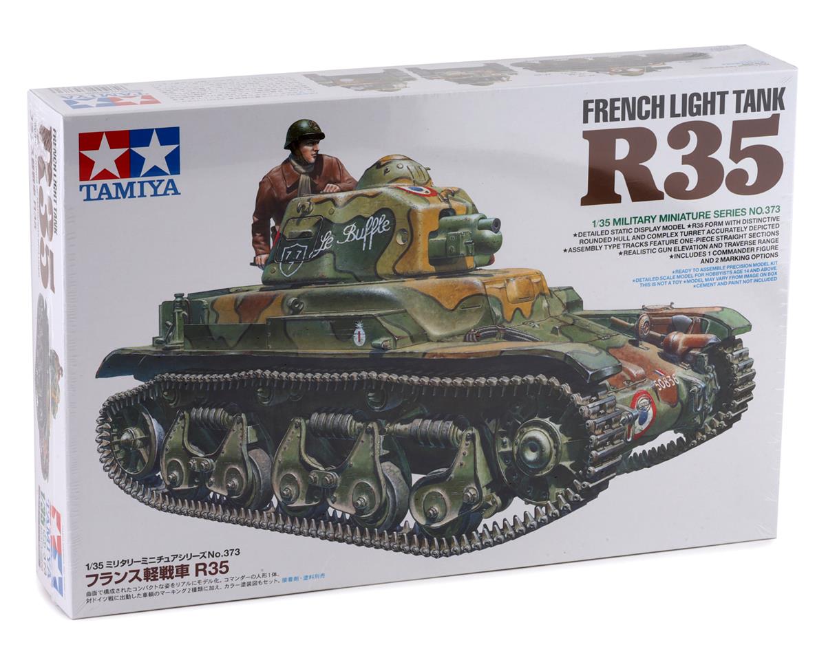 Tamiya 1/35 French Light Tank R35