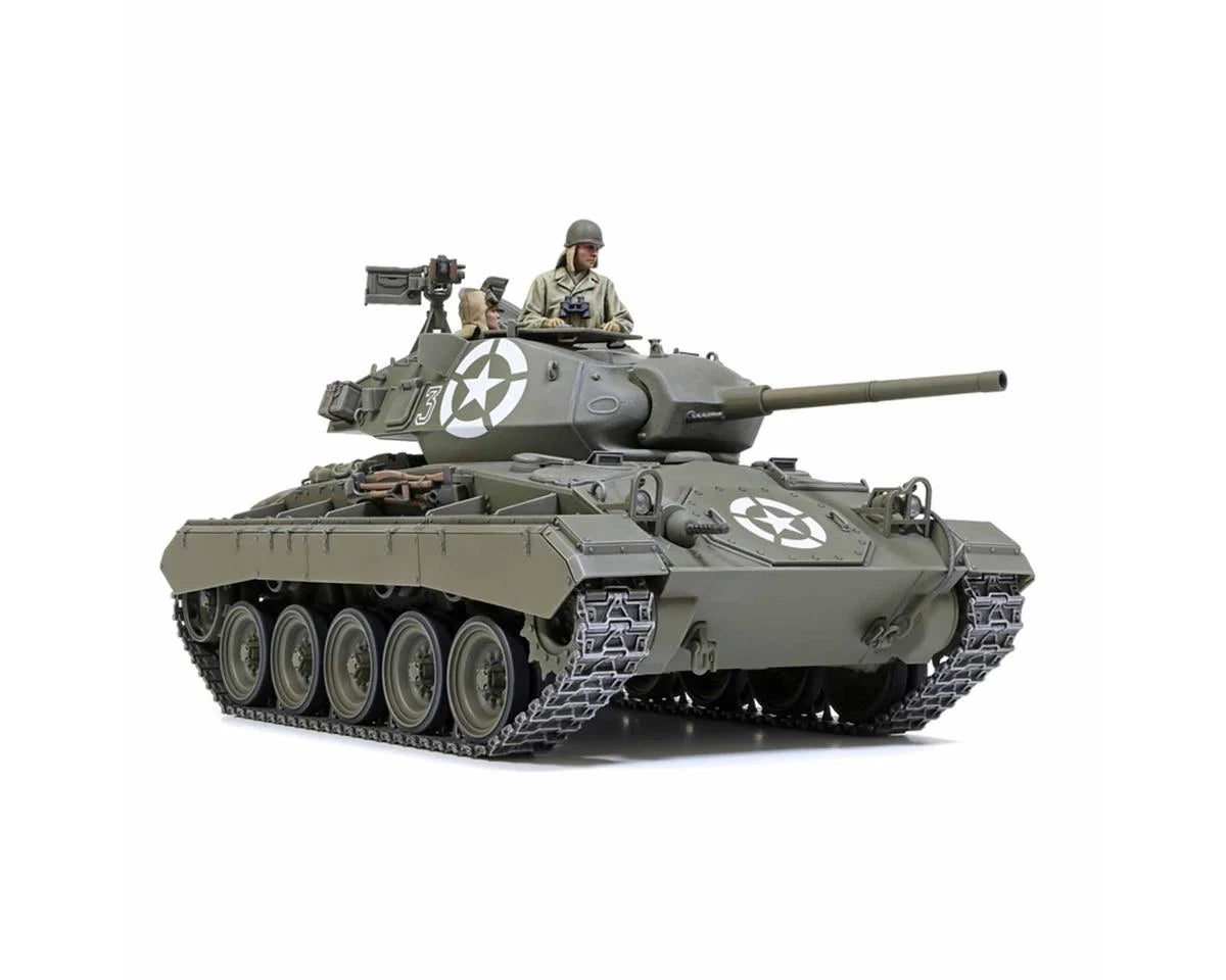 Tamiya 1/35 Chaffee Euro Theater Plastic Model Kit
