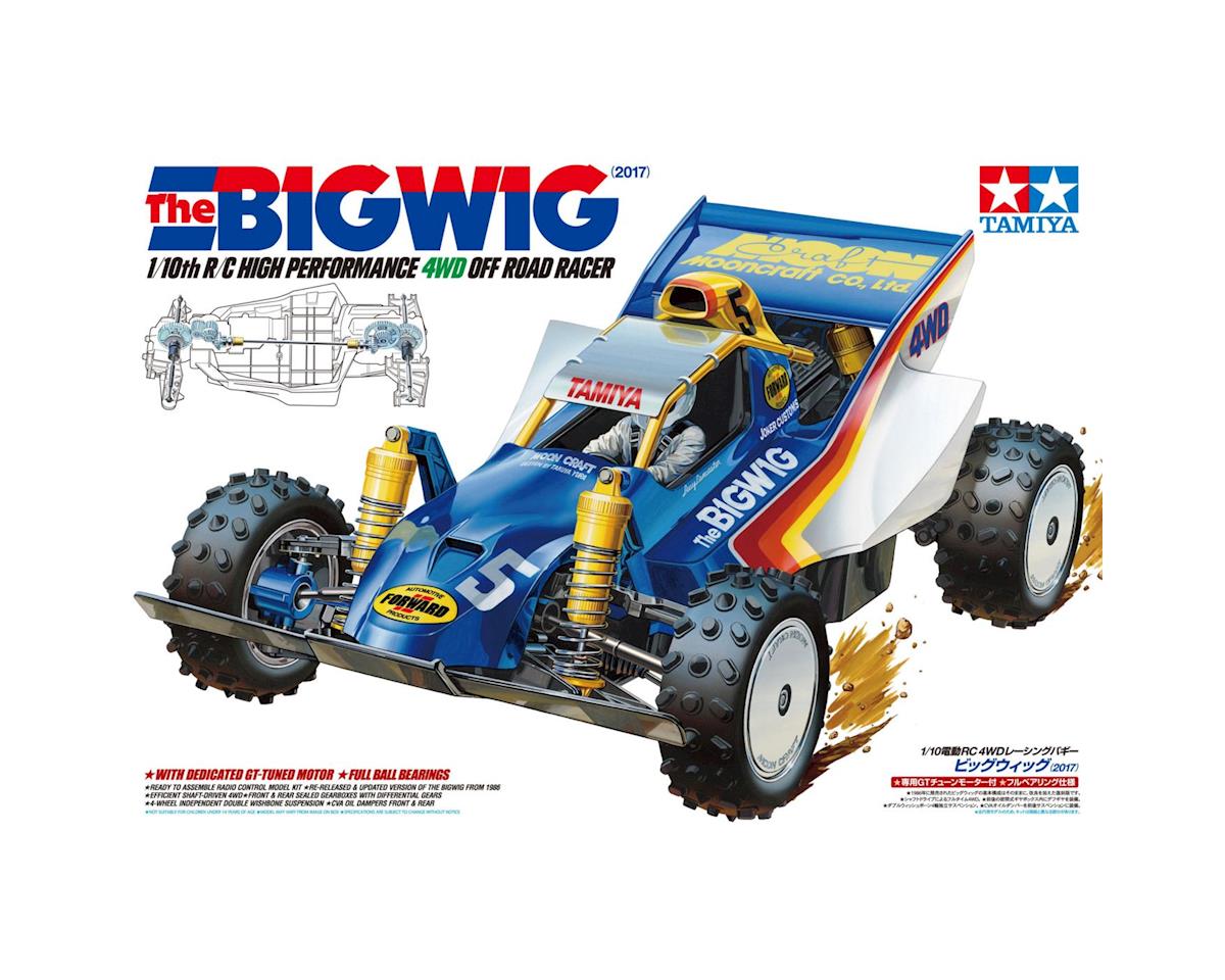 Tamiya Bigwig 2017 Electric 1/10 4WD Off-Road Buggy Kit