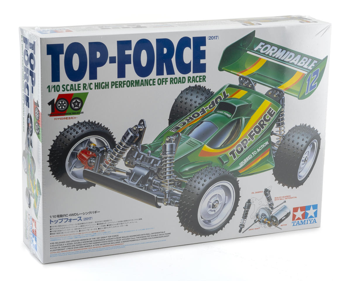 Tamiya 2017 Top-Force 1/10 4WD Limited Edition Electric Off-Road Buggy Kit