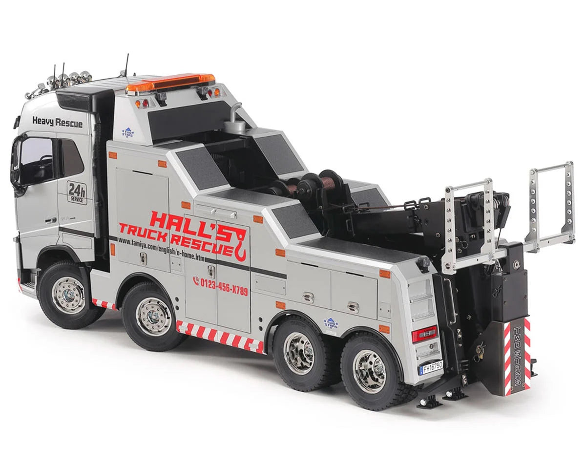 Tamiya 1/14 Volvo FH16 Globetrotter 750 8x4 Tow Truck Kit (Limited Edition) (Painted Body)
