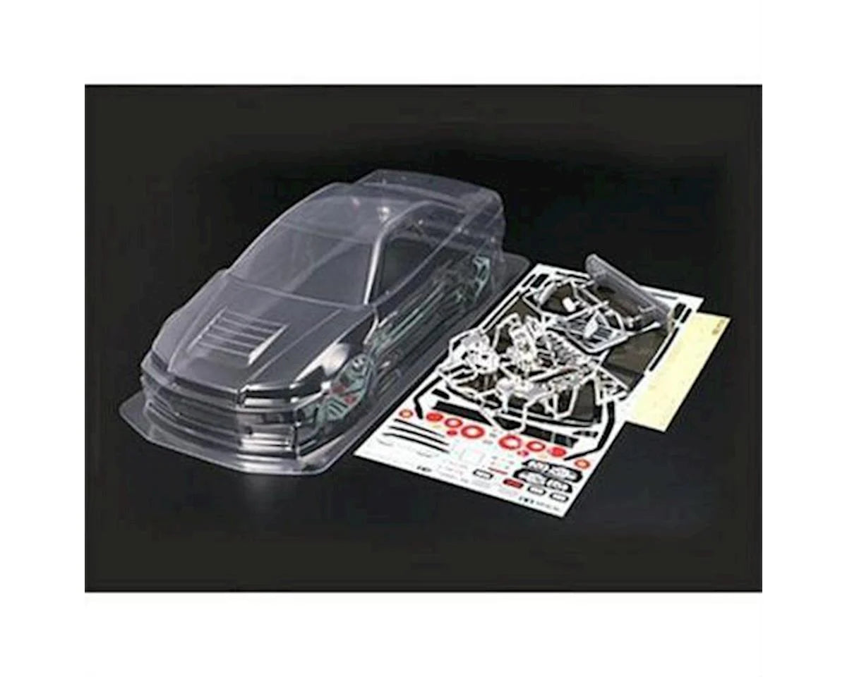 Tamiya 190mm NISMO R34 GT-R Body Set (Clear)