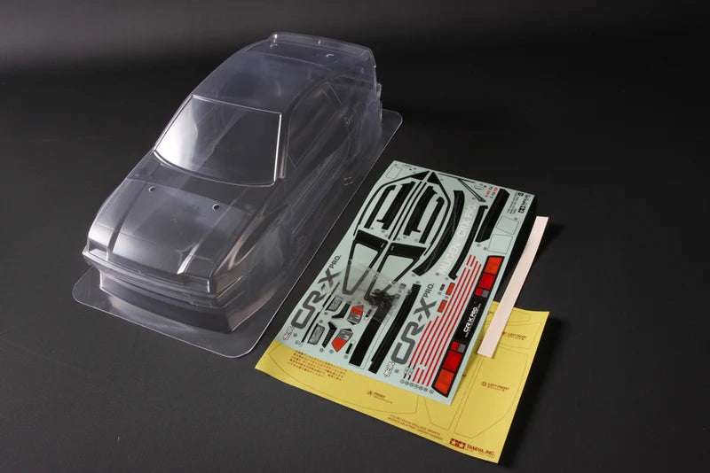 Tamiya RC Mugen CR‑X Pro Body Set (Clear)