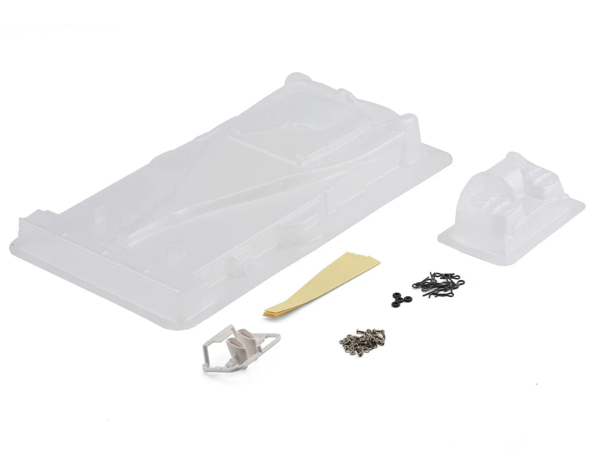 Tamiya Toyota Gazoo TS050 Hybrid Race Car Body Set (Clear)