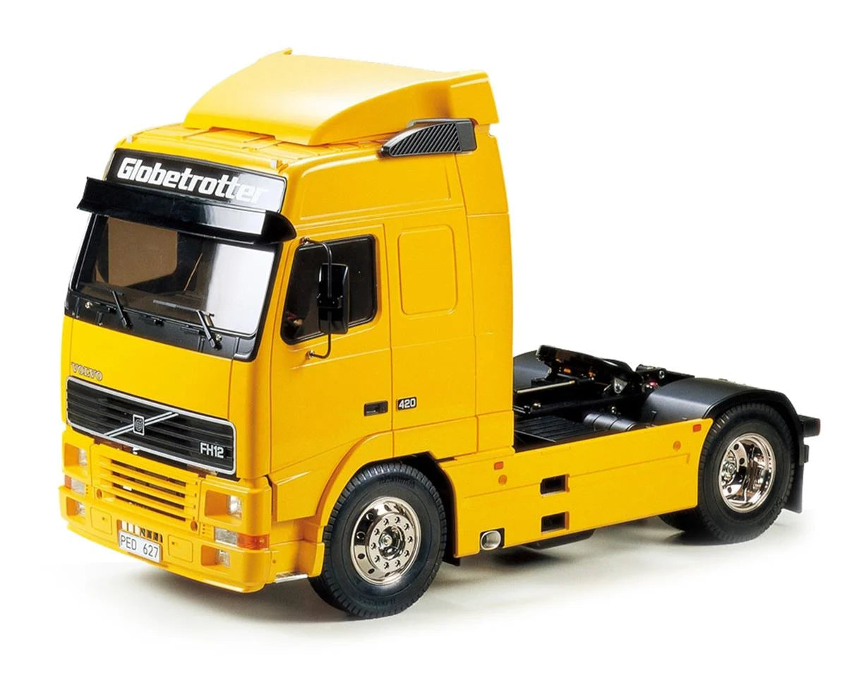 Tamiya 1/14 Volvo FHI2 Globetrotter 420 RC Tractor Truck