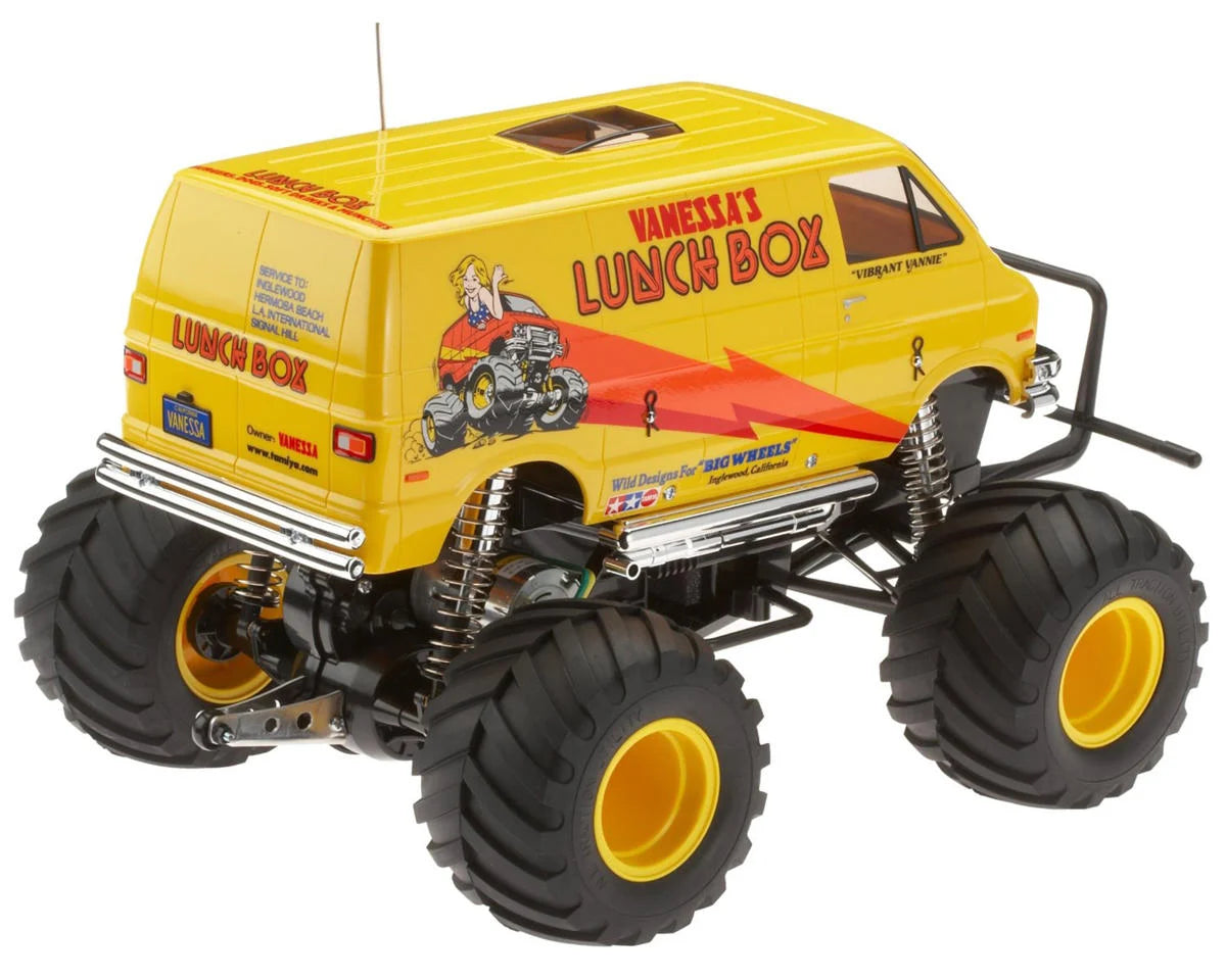 Tamiya Lunch Box 2WD 1/12 Scale CW-01 Monster Truck Kit (Re-Release)